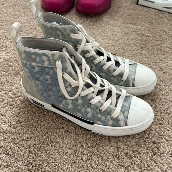 Dior B23 High Top Sneakers - Picture 2 of 5